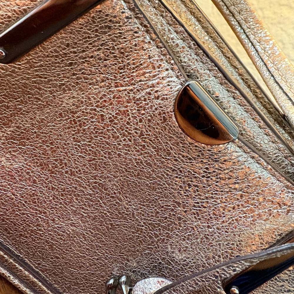 COACH Dreamer 21 Platinum Handbag - Picture 5 of 13